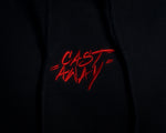 wired decay skull hoodie